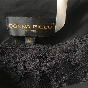 Little black dress for day to evening